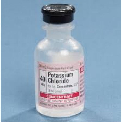Potassium Chloride 500g